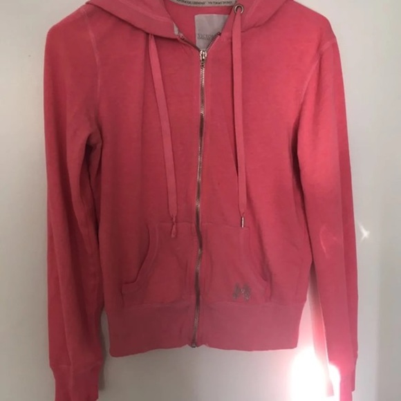Victoria’s Secret Pink Zip Up Hoodie - Picture 3 of 3